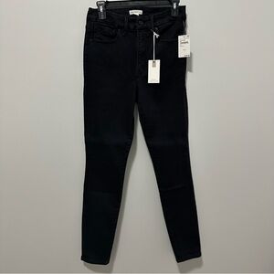 Good American ALWAYS FITS GOOD LEGS
SKINNY JEANS size 6-12 black denim jeans